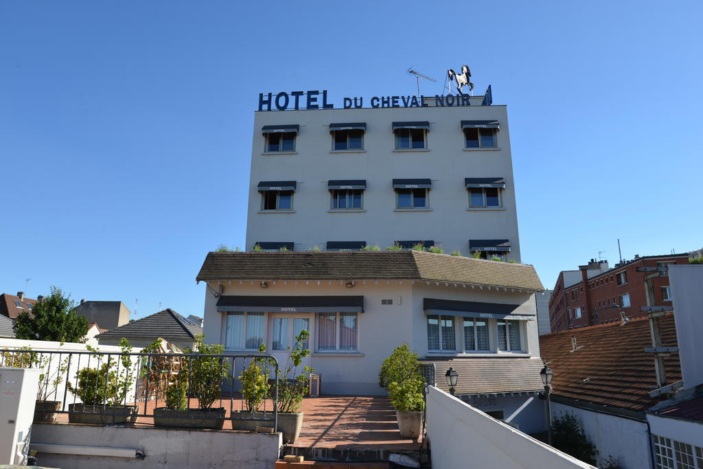Le Cheval Noir Hôtel Paris Pantin Buitenkant foto